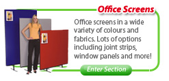 Office Screens & Desktop Partitions 