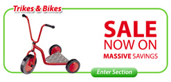 Trikes & Bikes - Sale