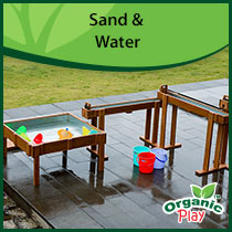 Organic Play - Sand & Water