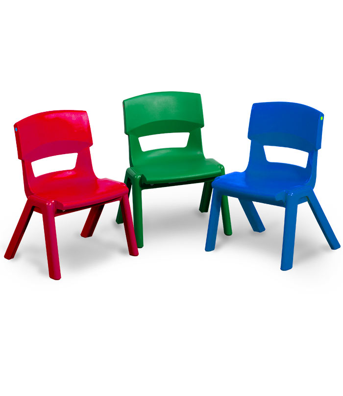 Postura Plus Chair:   Size 1/ Age 3-4 / Seat Height 260mm