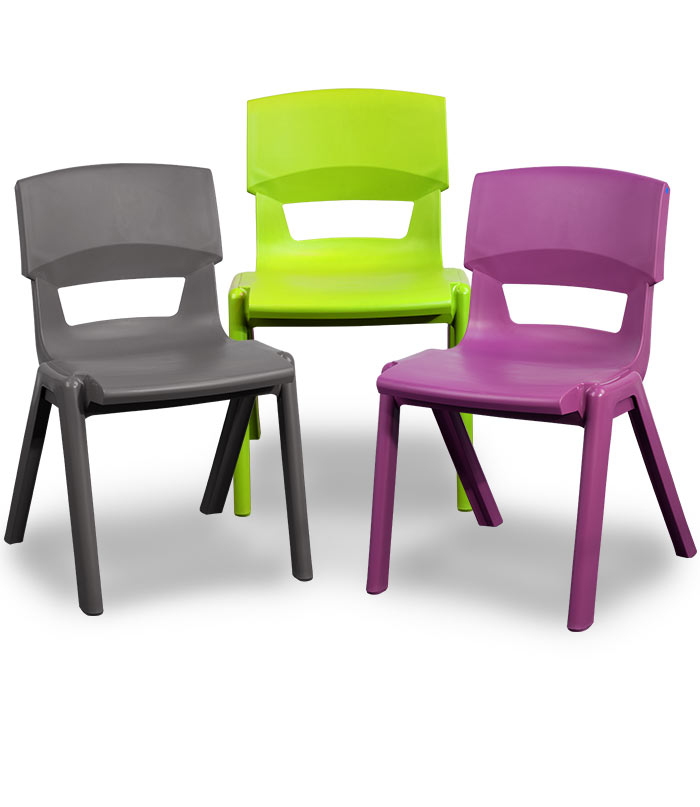 Postura Plus Chair:   Size 6/ Age 14-Adult / Seat Height 460mm