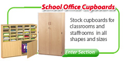 School Office Cupboards