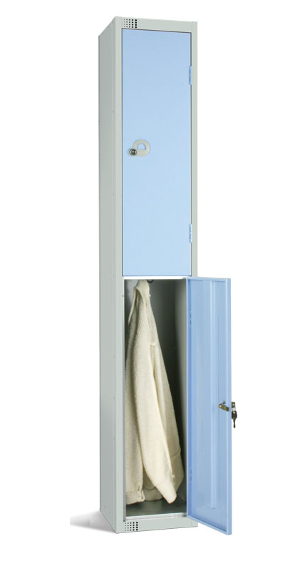 Secondary / Adult School Locker - 2 Doors