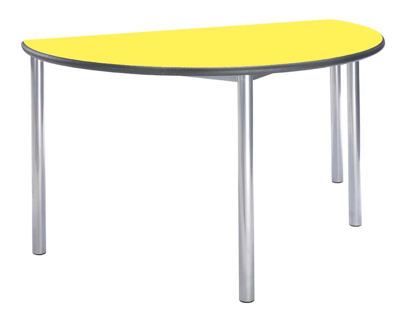 Semi-Circular Contemporary Meeting Room Table