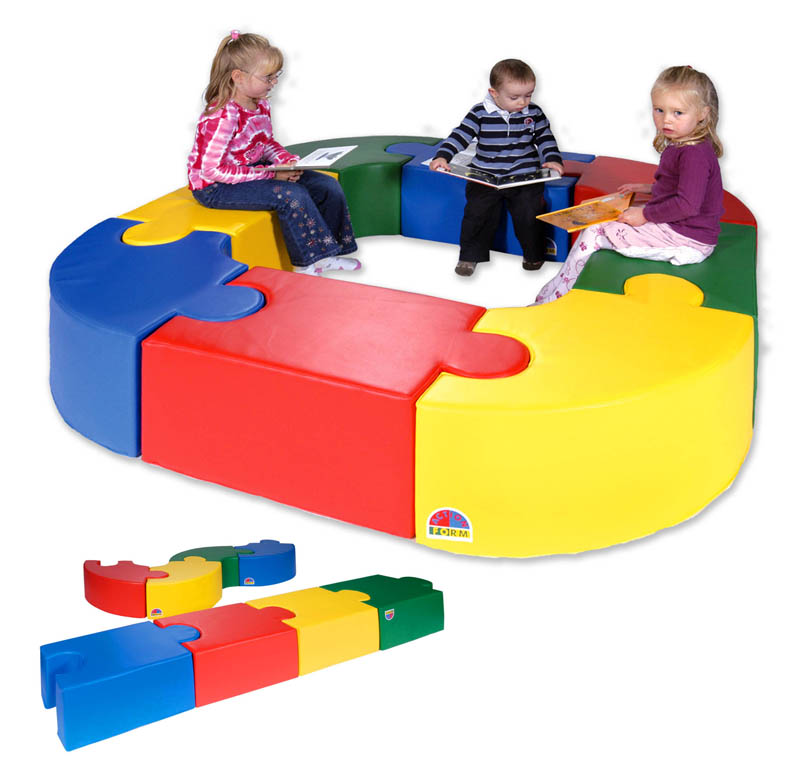 Nursery Jigsaw Seating Set 3 Nursery Jigsaw Seating Set 3