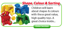 Shape, Colour & Sorting