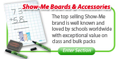 Show-Me Boards & Accessories