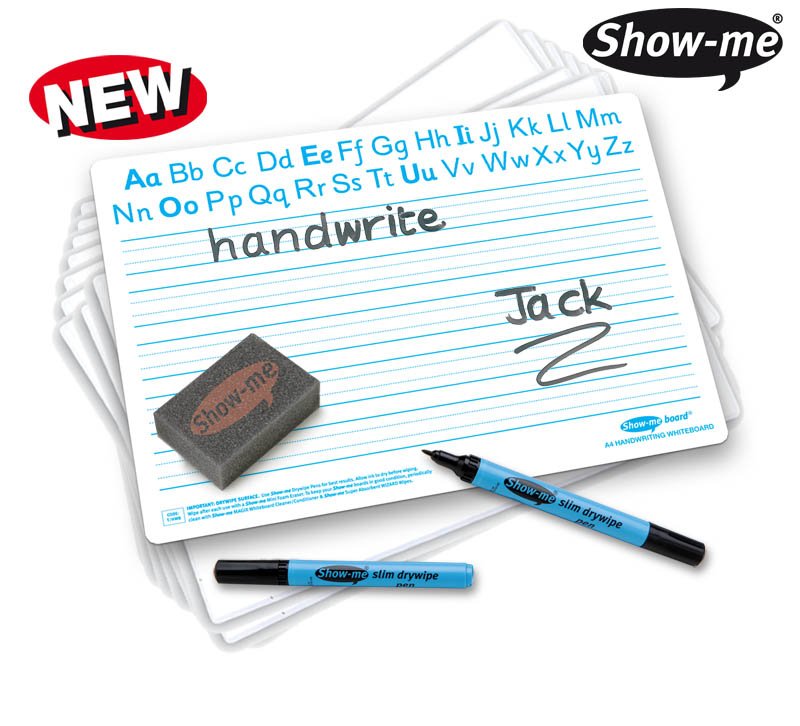 Show-Me Handwriting Boards - Bulk Box