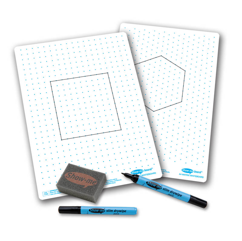 Show-Me Double-Sided Matrix Board - Bulk Box