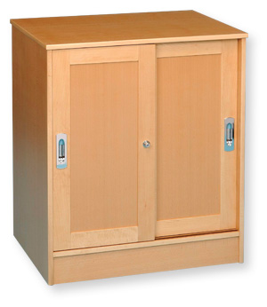 Medium Beech Cupboard