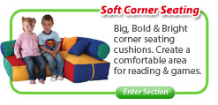 Soft Corner Cushions