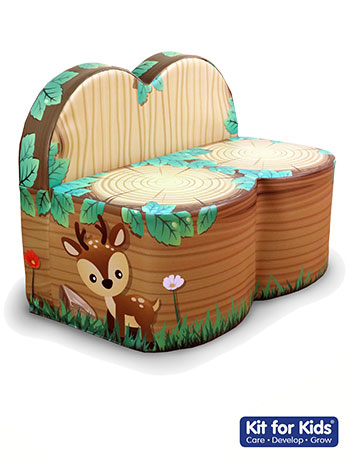 Forest Friends 2 Seat Sofa