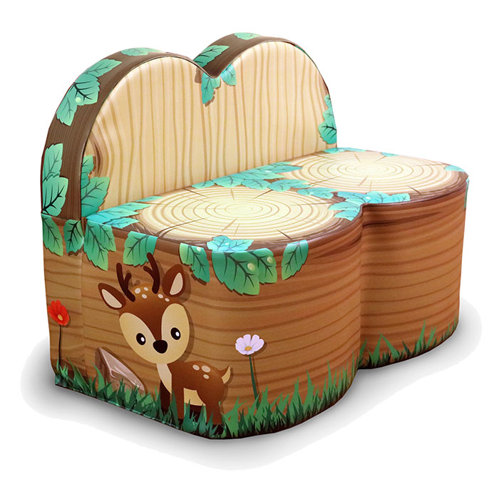 Forest Friends 2 Seat Sofa