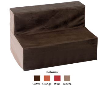 Suede Sofa