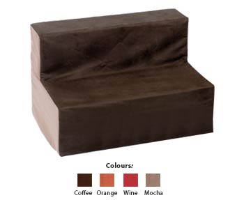 Suede Toddler Sofa