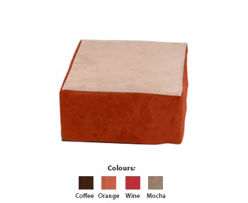 Suede Toddler Table/Stool