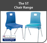 ST Stackable Classroom Chairs
