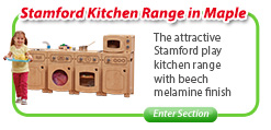 Maple Stamford Kitchen Range 
