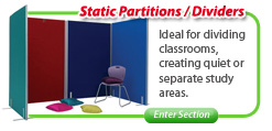 Static Partitions/Dividers