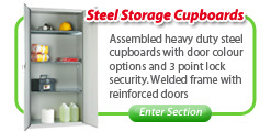 Steel Storage Cupboards