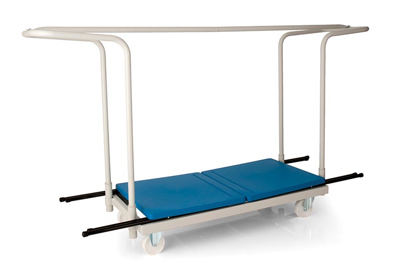 Titan Exam Desk Trolley 40