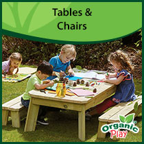 Organic Play - Tables & Chairs