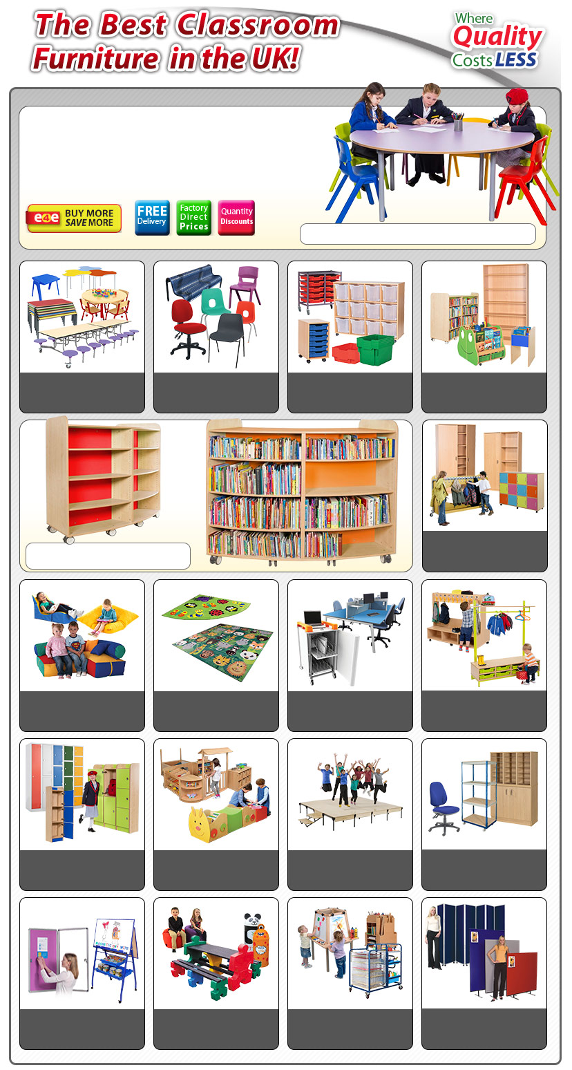 classroom furniture e4e uk