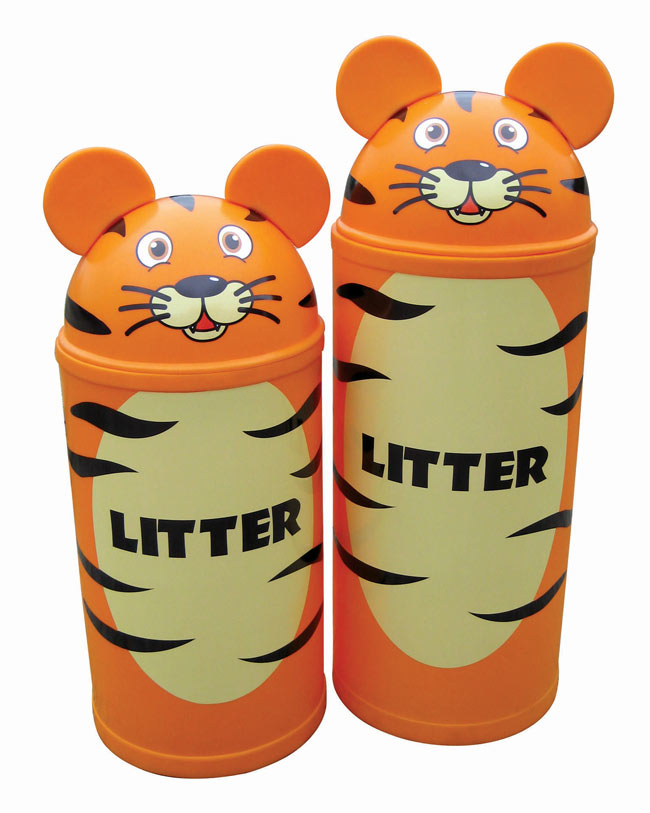 42 or 52 Litre Tiger Litter Bins 42 or 52 Litre Tiger Litter Bins
