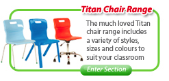 Titan Stackable Classroom Chairs