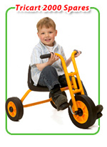 RABO Tricart 2000 Spare Parts