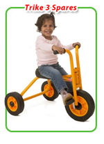 RABO Trike 3 Spare Parts