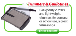 Trimmers & Guillotines