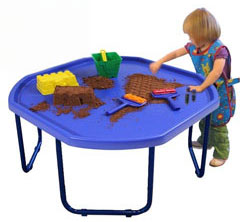 Blue Tuff Tray & Stand (with Optional Elasticated Cover)