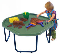 Green Tuff Tray & Stand (with Optional Elasticated Cover)