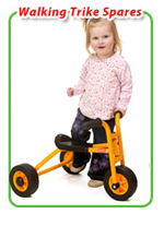 RABO Walking Trike Spare Parts
