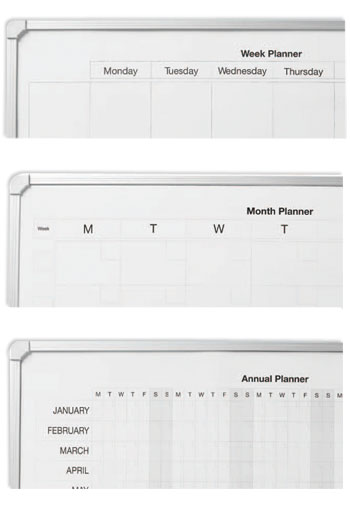 Perpetual Magnetic Wall Planners