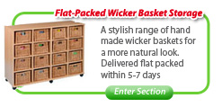 Wicker Storage