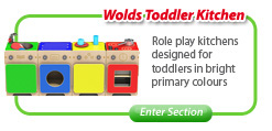 Wolds Toddler Kitchen