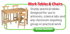 Work Tables & Chairs