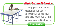 Work Tables & Chairs