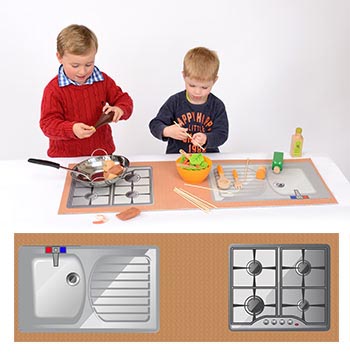 Kitchen Play Top