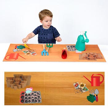 Potting Bench Play Top