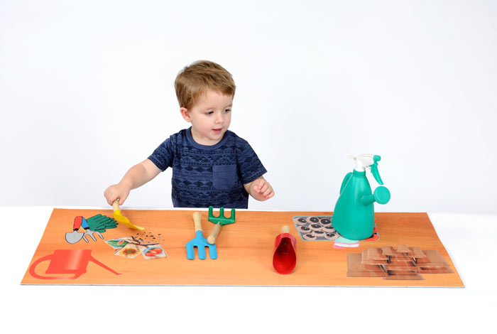 Potting Bench Play Top